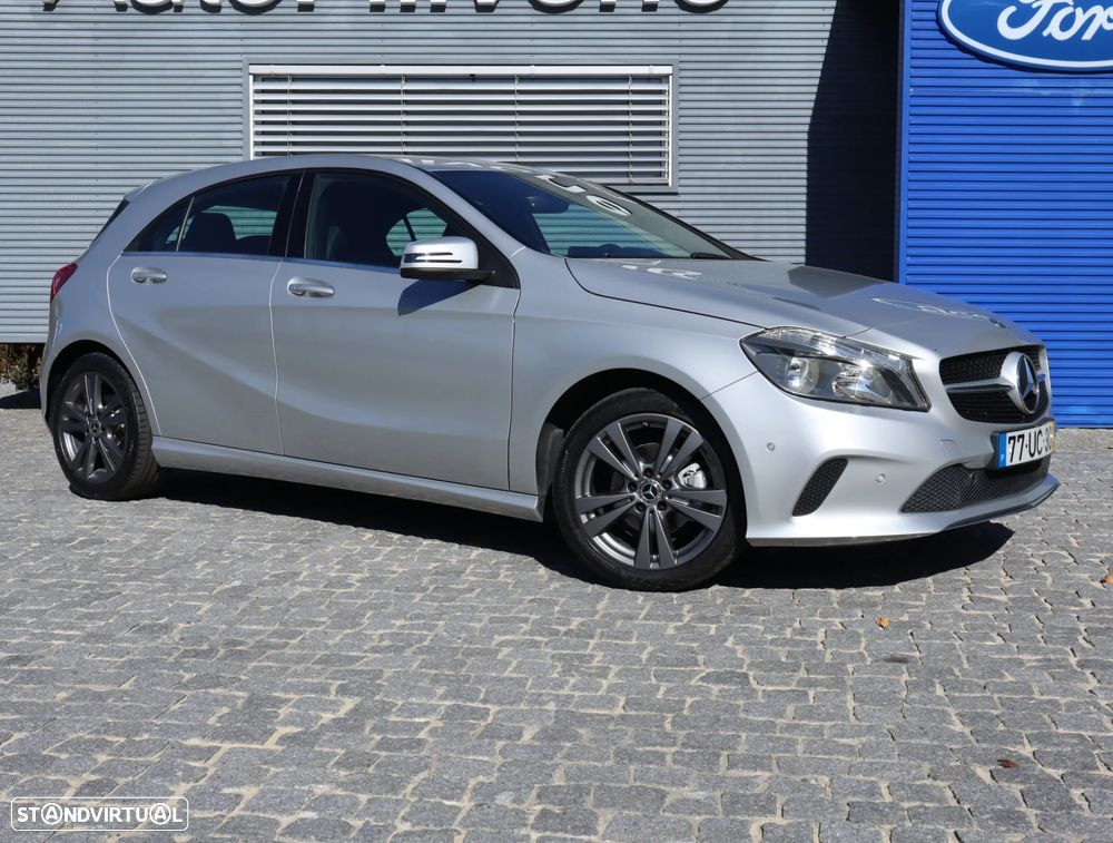 Mercedes-Benz A 180 d Urban - 6