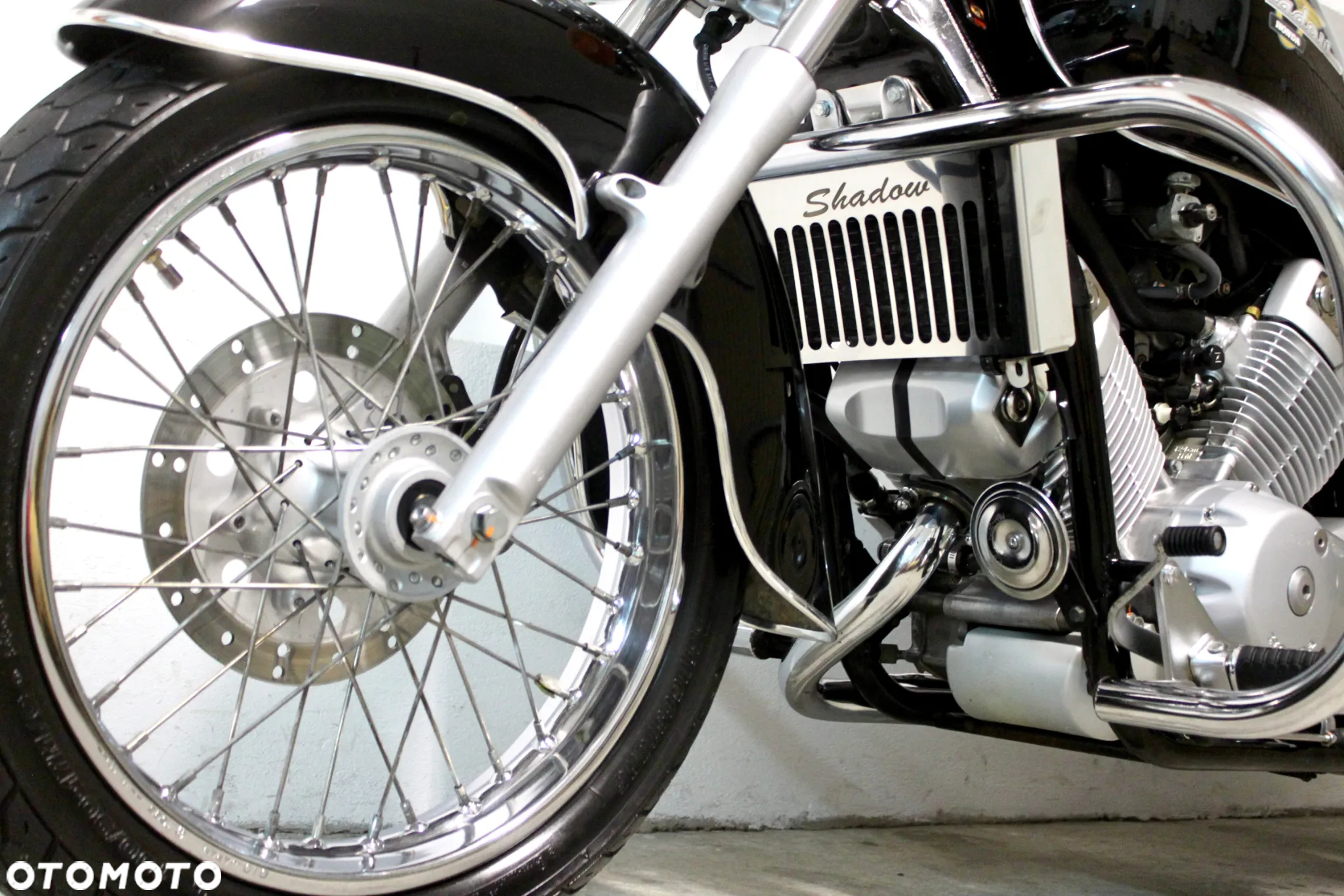 Honda Shadow - 5