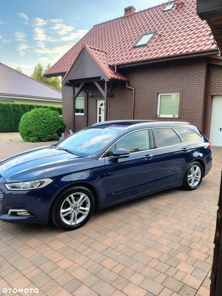 Ford Mondeo Turnier 2.0 TDCi Start-Stopp PowerShift-Aut Titanium - 5