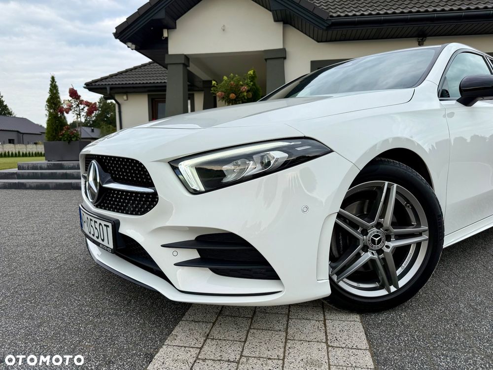 Mercedes-Benz Klasa A 200 d AMG Line - 10