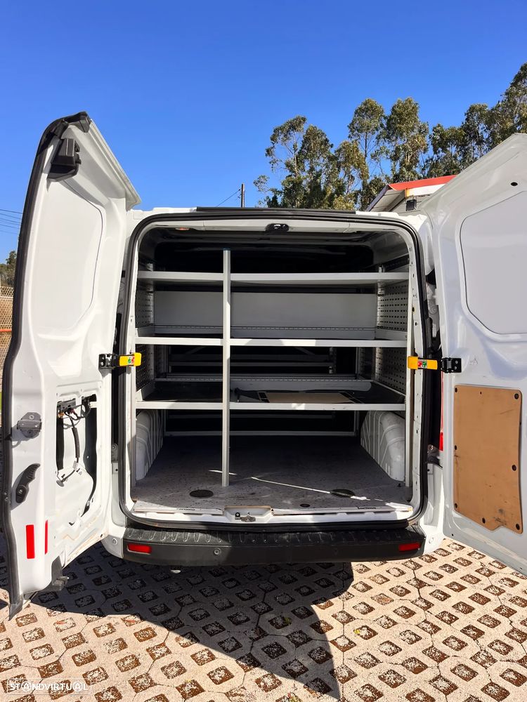 Ford TRANSIT CUSTOM CAIXA AUTOMATICA 130cv - 7