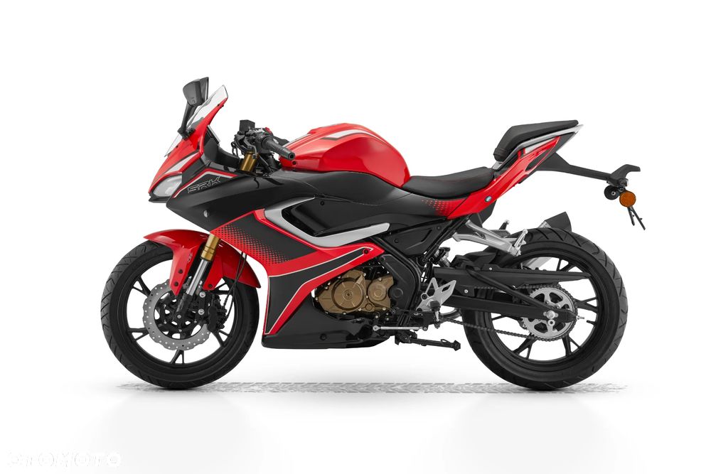 QJMOTOR SRK 125R - 4