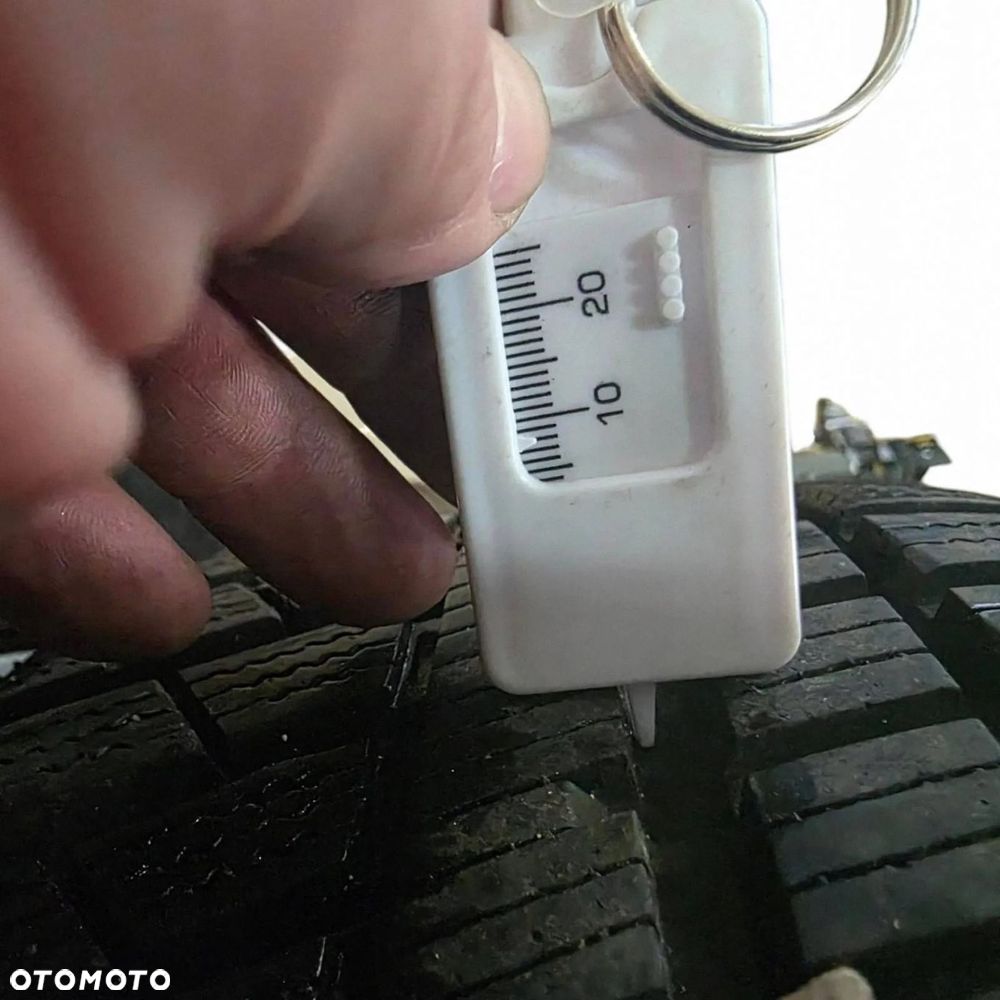 KOŁA FELGI ALUMINIOWE OPONY ZIMOWE + ŚRUBY SKODA FABIA III 185/60R15 5X100 - 10