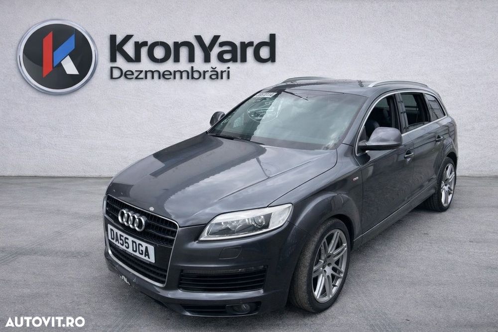 Trager AUDI Q7 3.0 2005 - 2009 2967CC Automata (978) Diesel O PRINDERE RUPTA ȘI CRĂPAT ... - 8