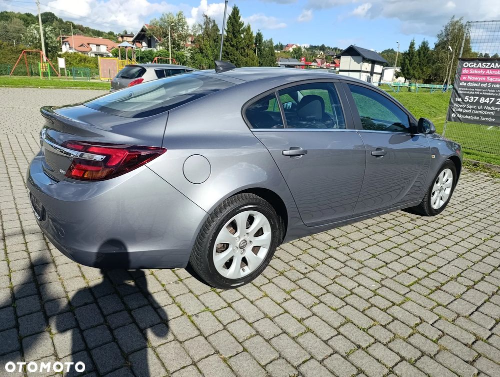 Opel Insignia 1.6 CDTI EcoFLEX S&S - 7