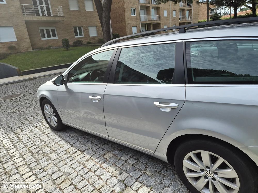 VW Passat Variant 1.6 TDI Confortline - 9