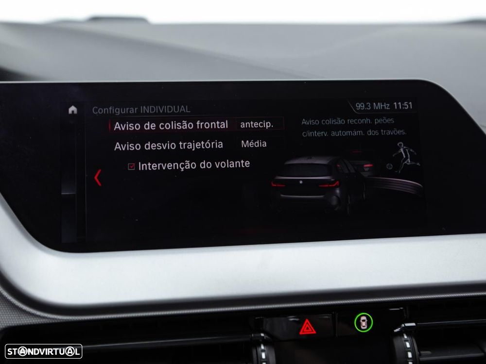 BMW 116 d Corporate Edition — fotografia 24
