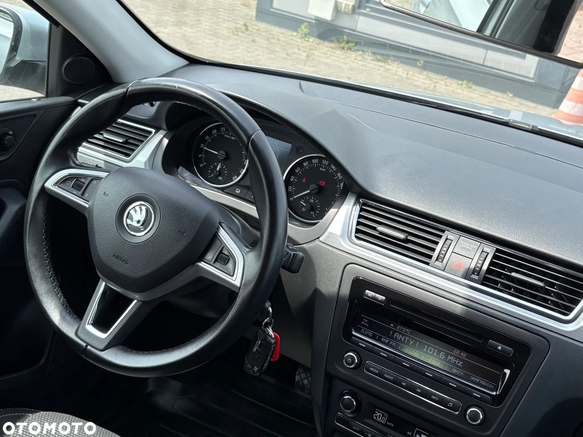 Skoda RAPID Spb 1.6 TDI DPF Ambition Max - 14
