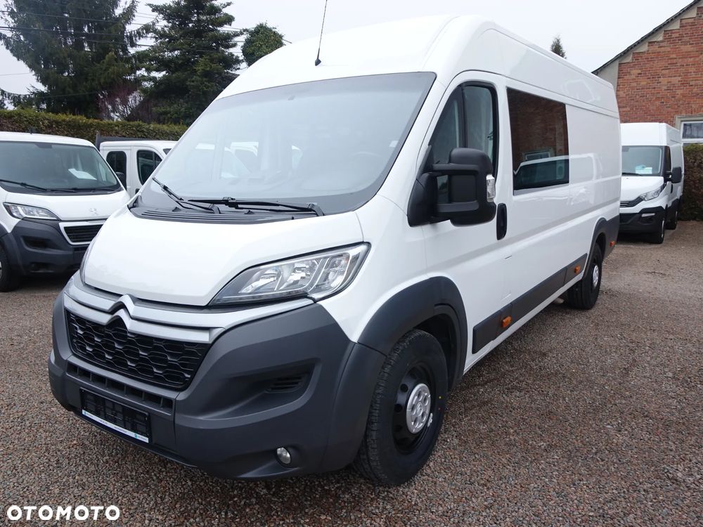 Citroën Jumper 6-osobowy Brygadówka L4H2 najdłuższy - 28
