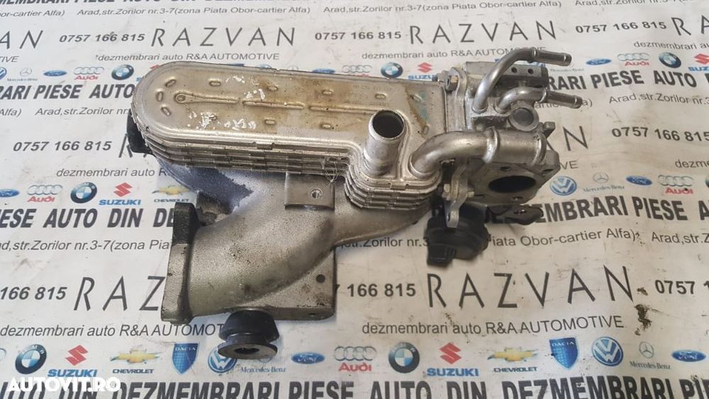 Racitor Gaze Egr VW Seat Skoda 1.9 TDI 2.0 TDI Livram Oriunde In Tara - 3
