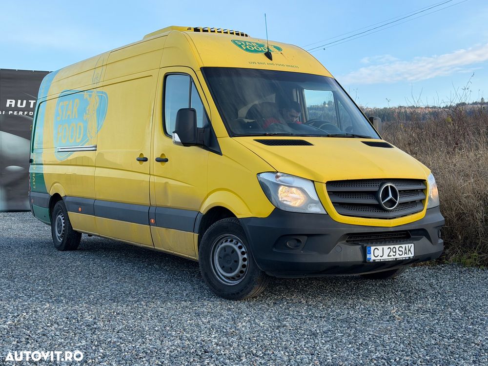 Mercedes-Benz Sprinter 313 CDI (BlueTec) 906.231 BlueEFFICIENCY - 2