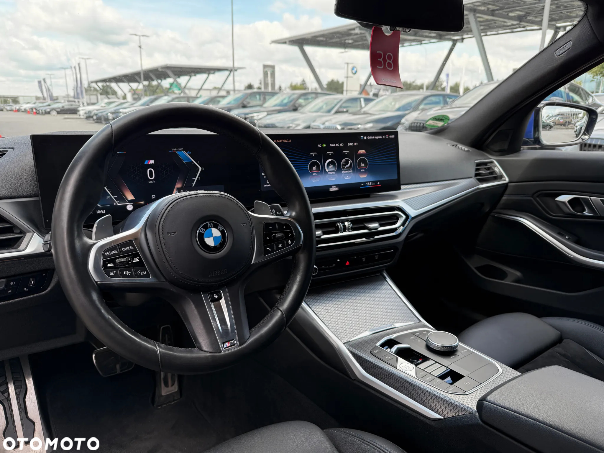 BMW Seria 3 320d xDrive M Sport sport - 27