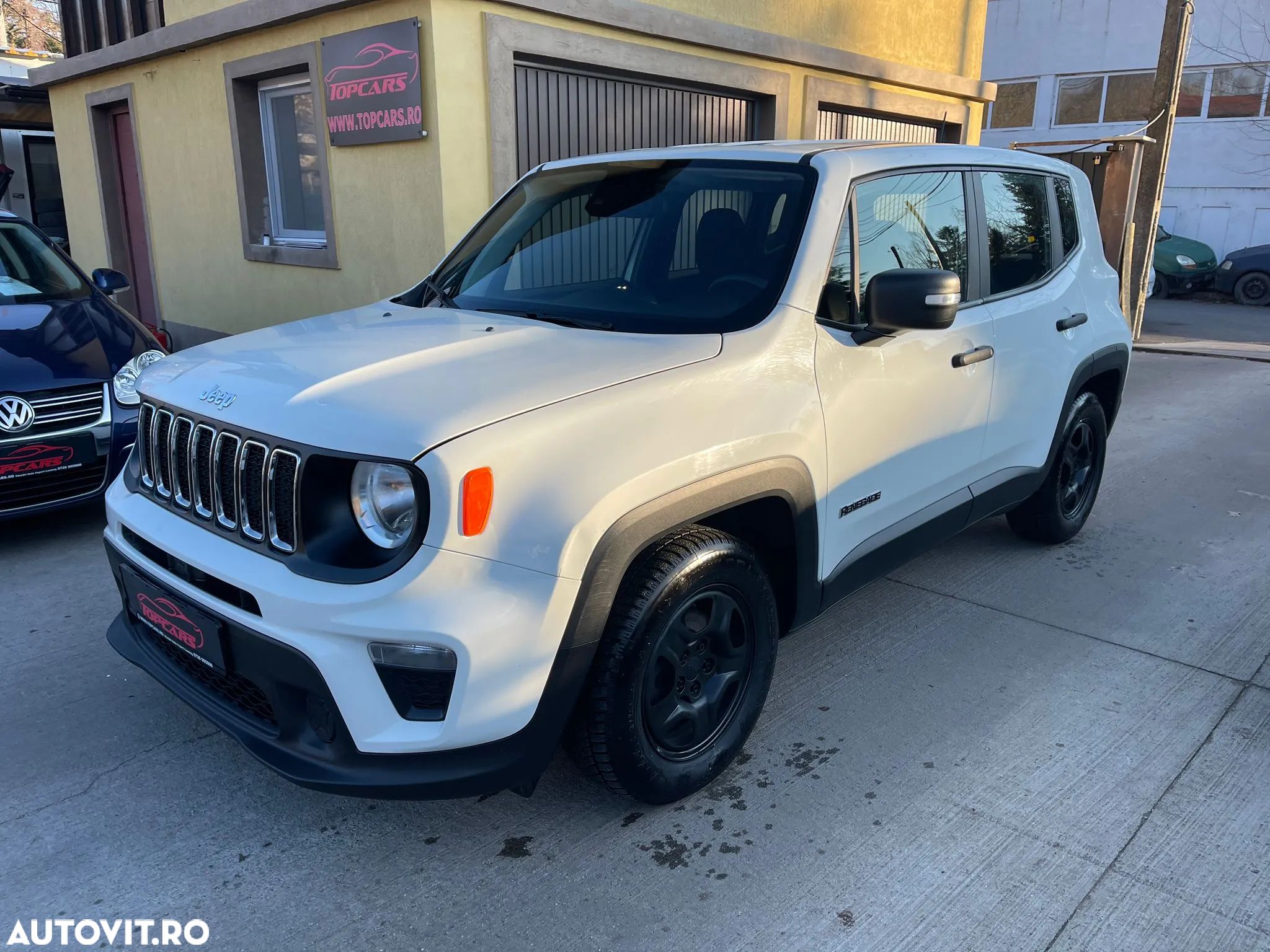 Jeep Renegade 1.0 Turbo 4x2 M6 Sport - 1