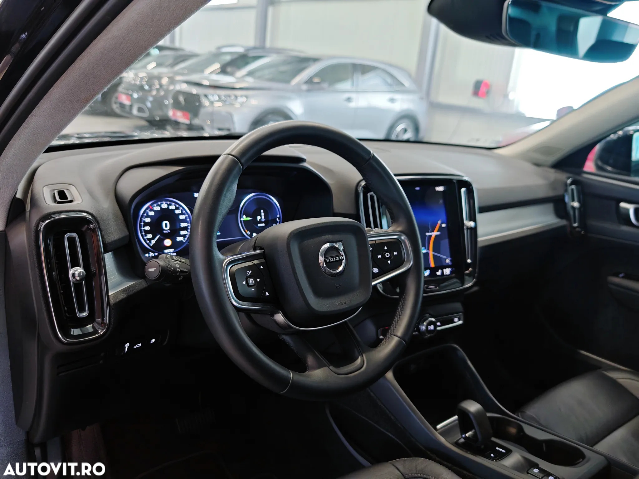 Volvo XC 40 T4 Recharge DKG Inscription Expression - 7