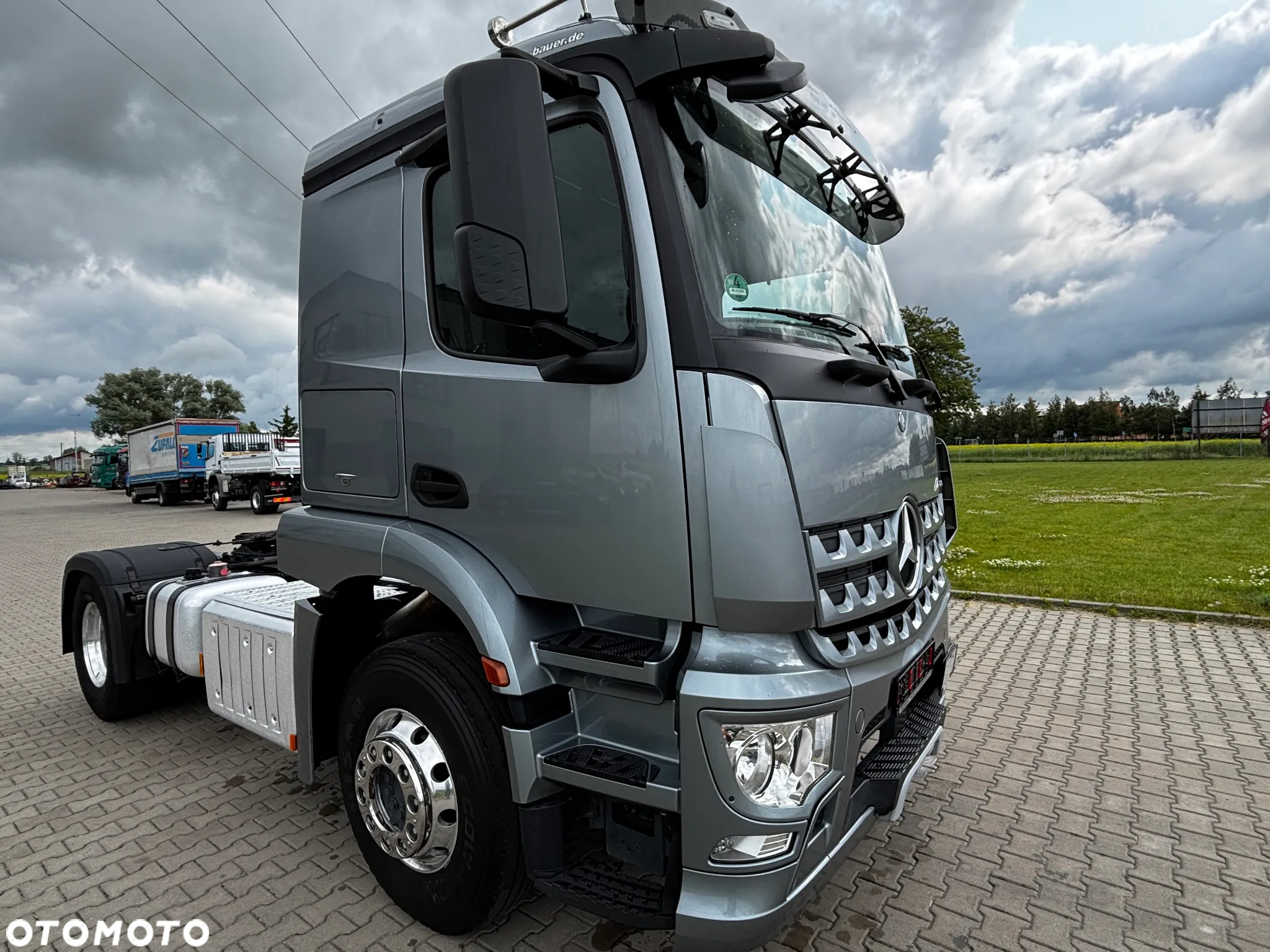 Mercedes-Benz AROCS 1846 4x2 Hydraulika do wywrotu, bez retardera , alufelgi , lekki , koło 315/80R22,5 , bezwypadkowy , z gospodarstwa  rolnego z Nimiec - 3