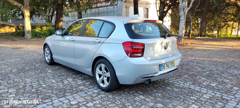 BMW 116 d EDynamics Line Sport - 2