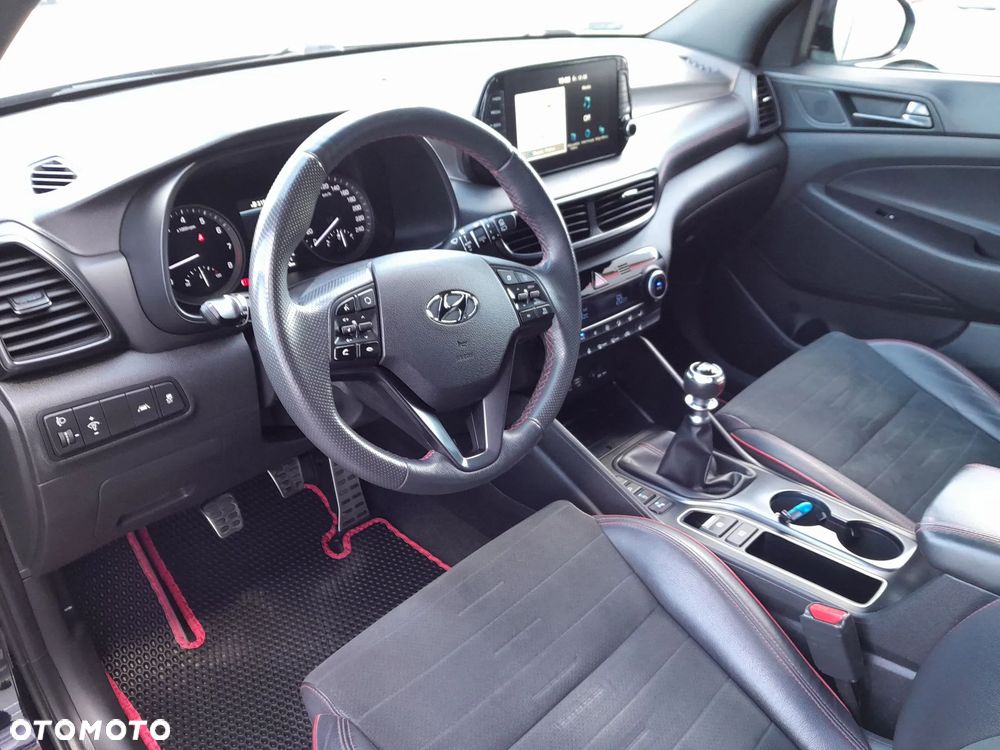 Hyundai Tucson 1.6 GDi N Line 2WD - 9
