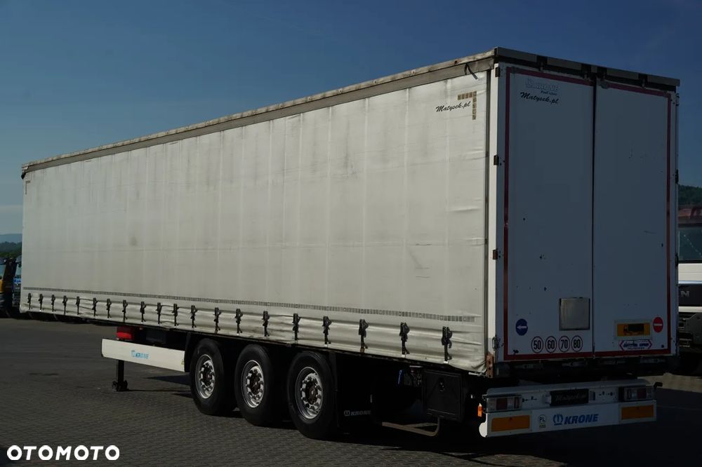 Krone FIRANKA / STANDARD / OŚ PODNOSZONA / SAF - 3