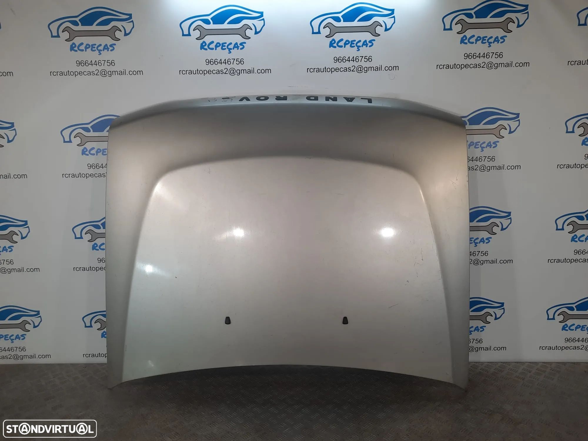CAPOT LAND ROVER DISCOVERY II 2 MK2 CAPÔ CAPO ORIGINAL - 1