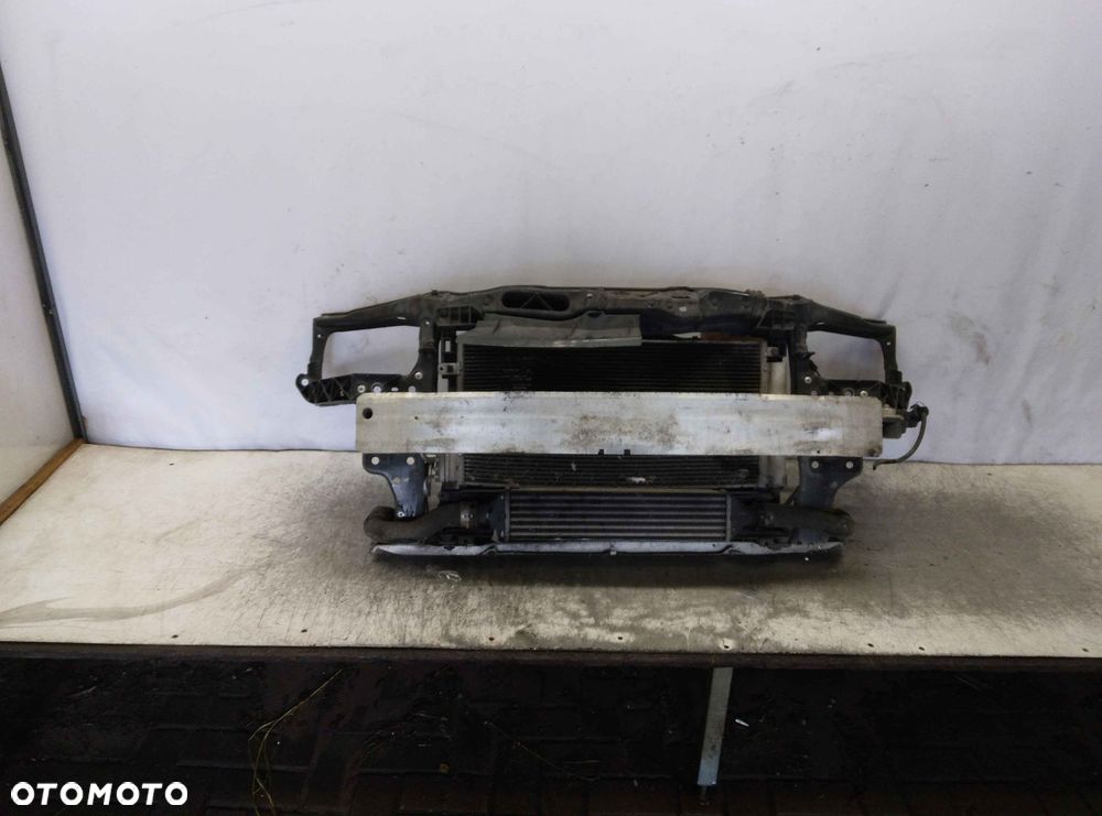 / PAS PRZEDNI OPEL CORSA D 1.3 CDTI 1.7CDTI DIESEL INTERCOOLER KOMPLET - 1