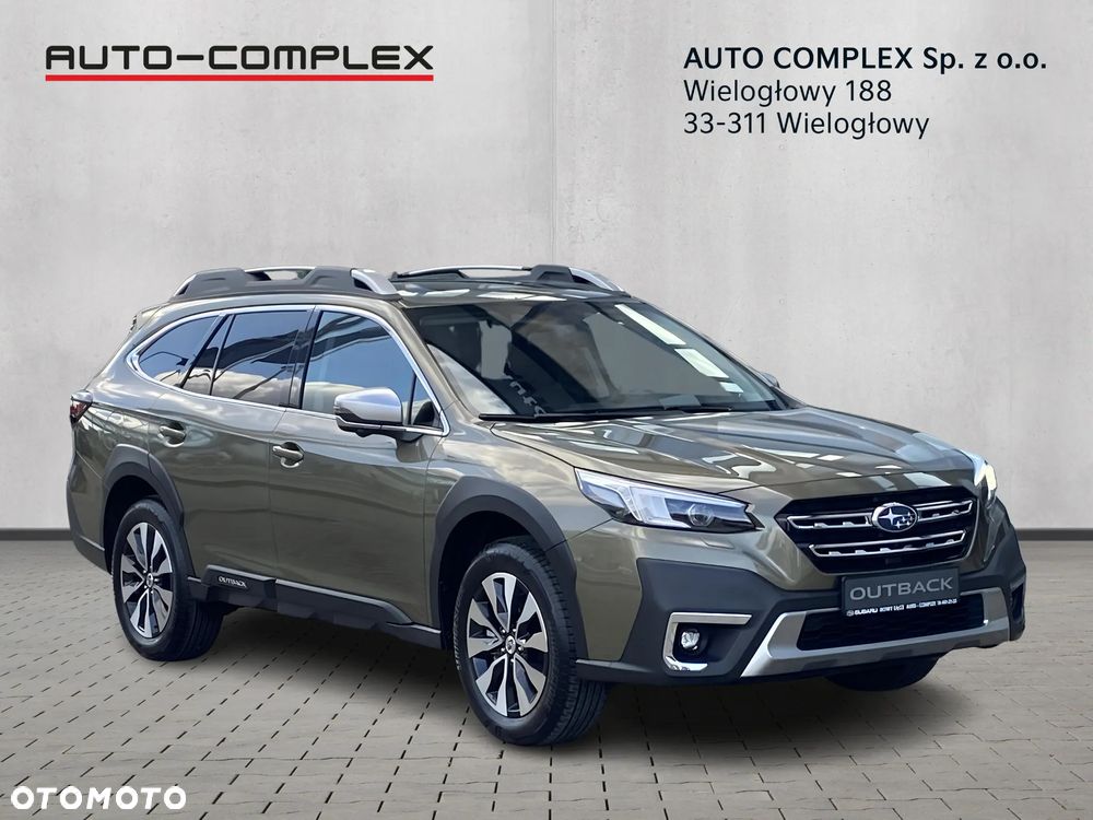Subaru Outback - 8