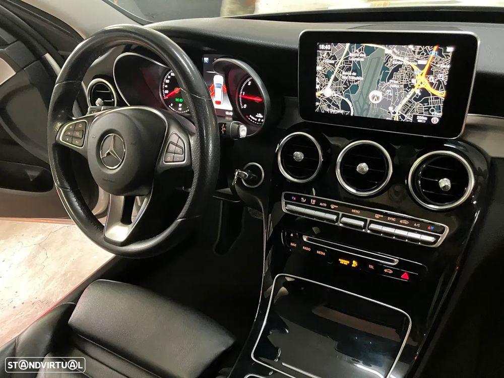 Mercedes-Benz C 300 BlueTEC Hybrid Avantgarde - 22