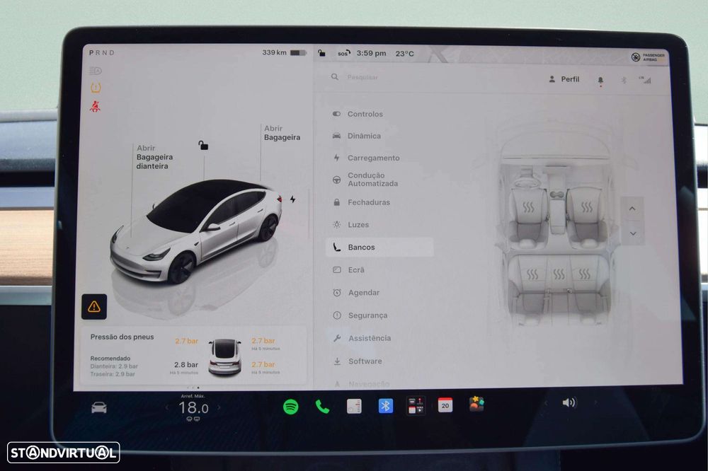 Tesla Model 3 Long Range Tração Integral Premium - 11