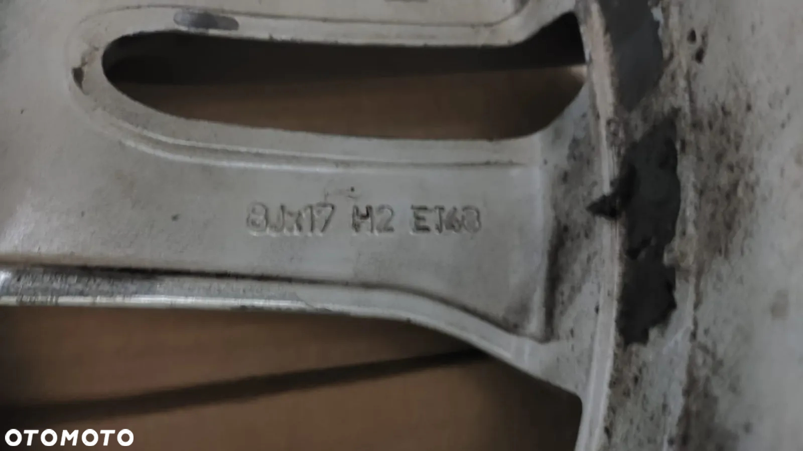 KOŁA FELGI ALUMINIOWE ALUFELGI 8Jx17 ET48 A2124010902 OPONY ZIMOWE BRIDGESTONE BLIZZAK LM001 225/50R17 225 50 17 MERCEDES W212 W207 - 21