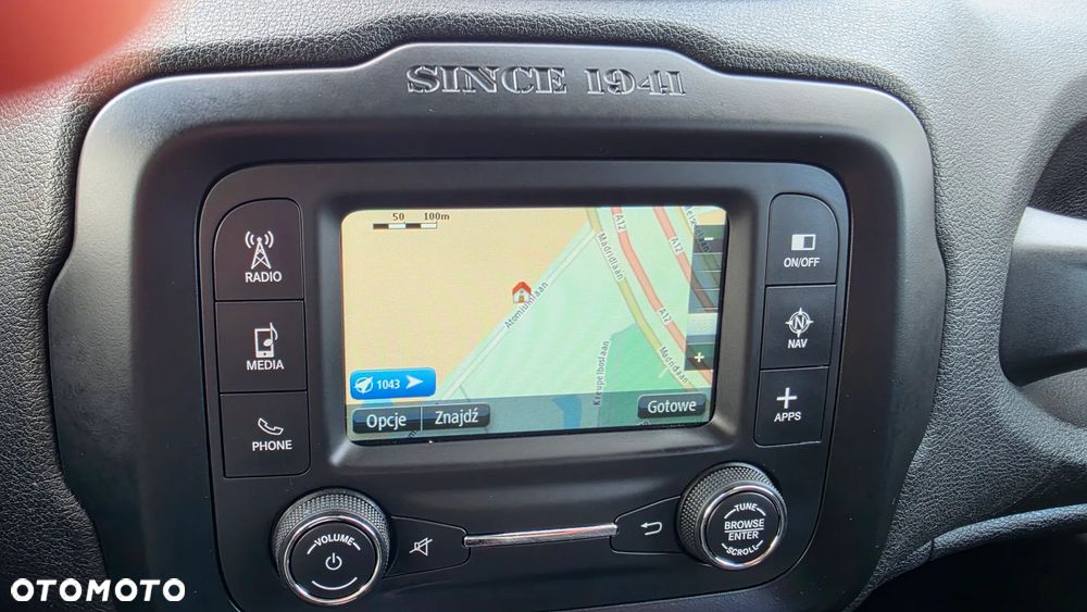Jeep Renegade 1.6 MultiJet Longitude - 11