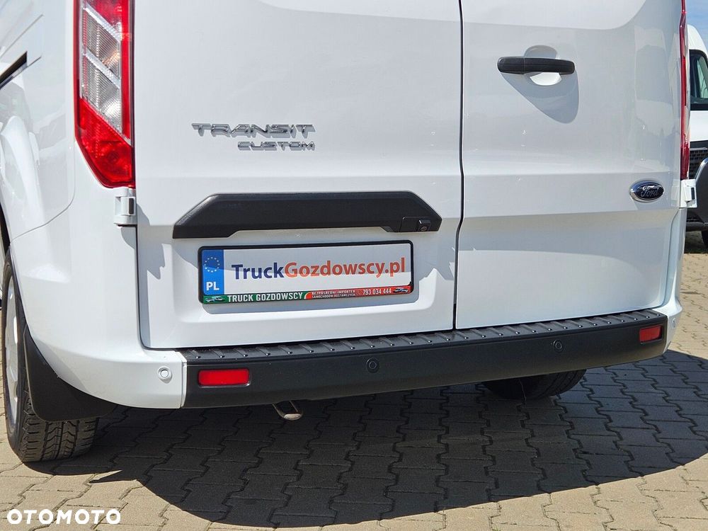 Ford transit-custom L2H1 *62900zł NETTO* regały 2.0TdCi/170KM - 14