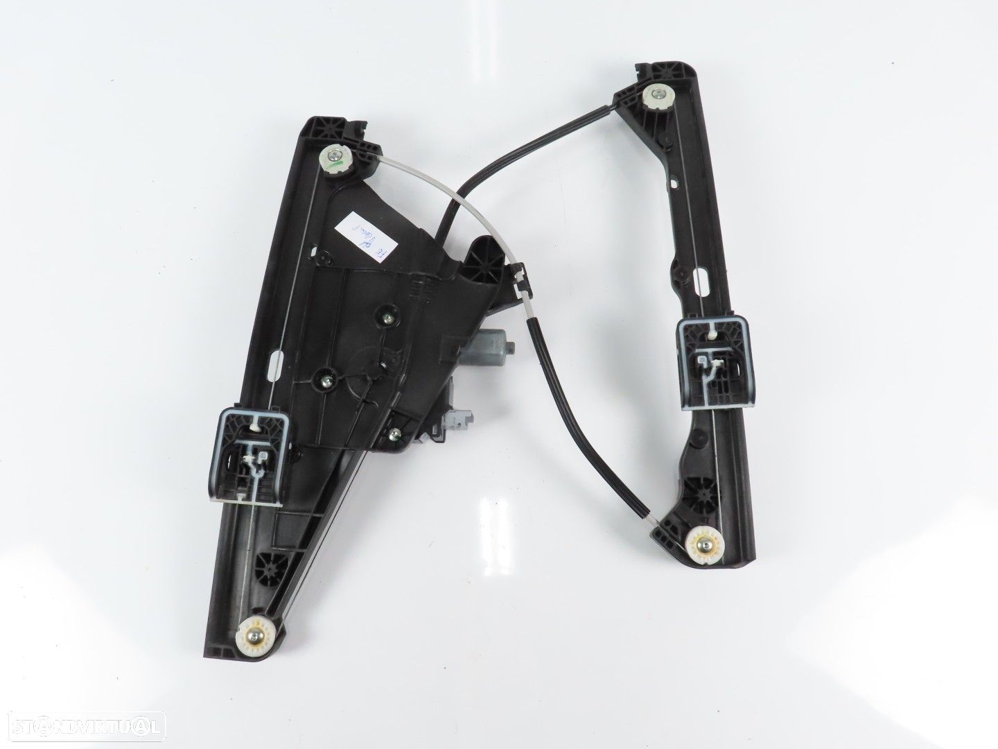 Elevador da Porta Com Motor Esquerdo/Frente Seminovo/ Original OPEL CORSA F/PEUG... - 1