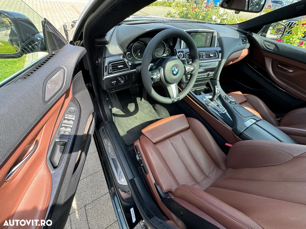 BMW Seria 6 640d xDrive - 23