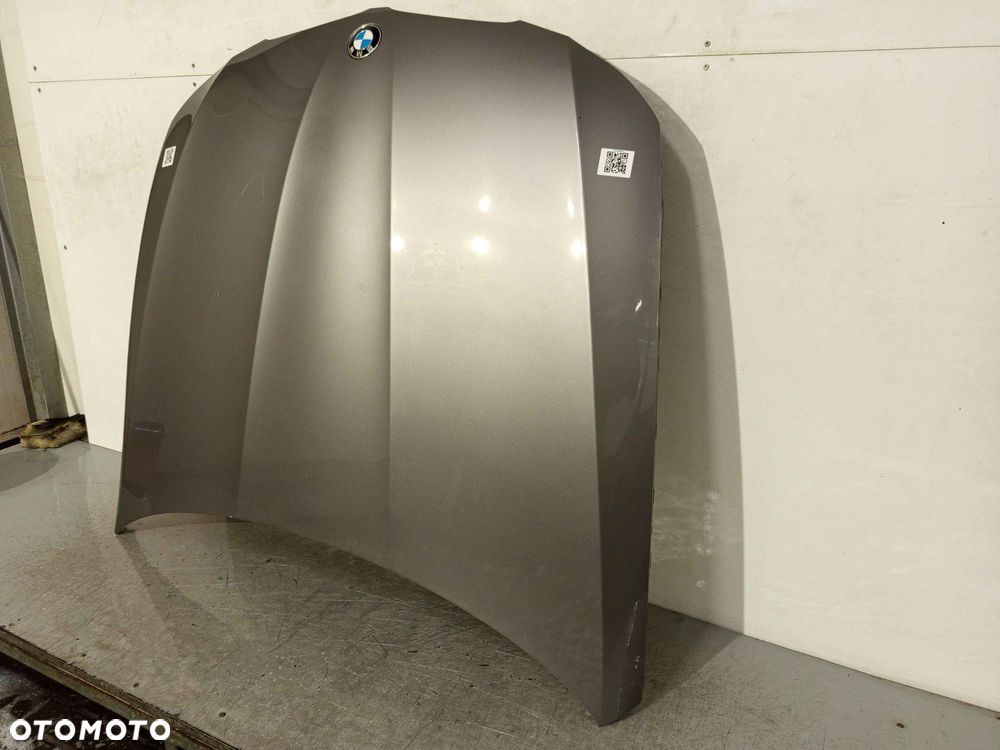 + MASKA POKRYWA SILNIKA BMW E90 E91 LIFT FL PLATINBRONZE ZŁOTA PIASKOWA - 2