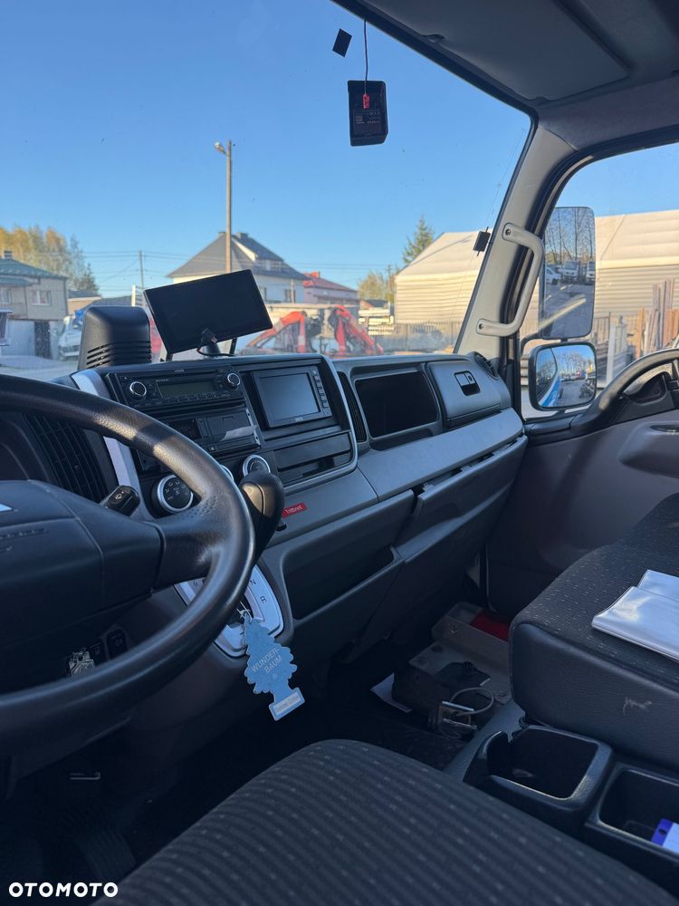 FUSO Mitsubishi Canter 9C18 Rama do zabudowy 2 sztuki w ofercie Wywrot Kiper Wywrotka HDS Hakowiec Żuraw Dźwig - 6