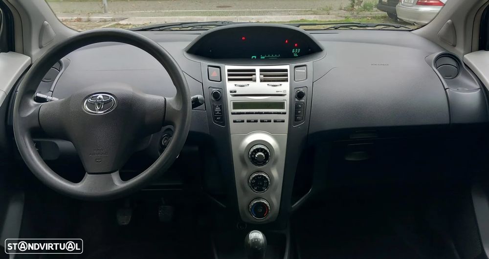 Toyota Yaris 1.4 D-4D Comfort+AC - 12