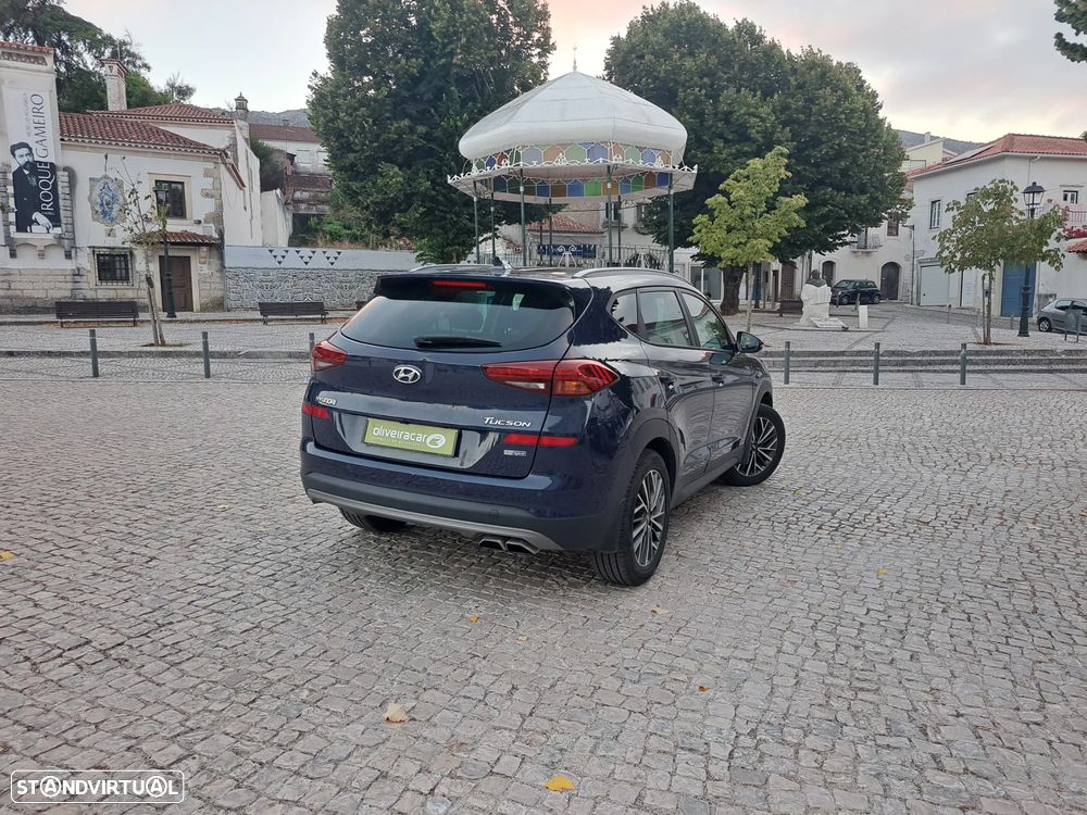 Hyundai Tucson 1.6 CRDi Premium +P.Pele+P.Style - 36