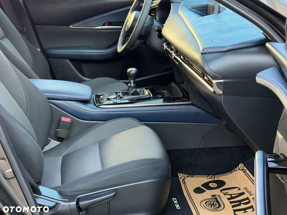 Mazda CX-30 e-SKYACTIV-X 2.0 M HYBRID AWD - 12