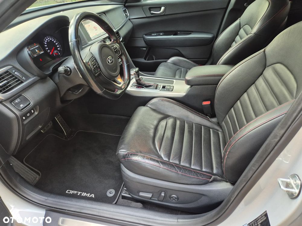 Kia Optima Sportswagon 1.7 CRDI DCT GT Line - 17