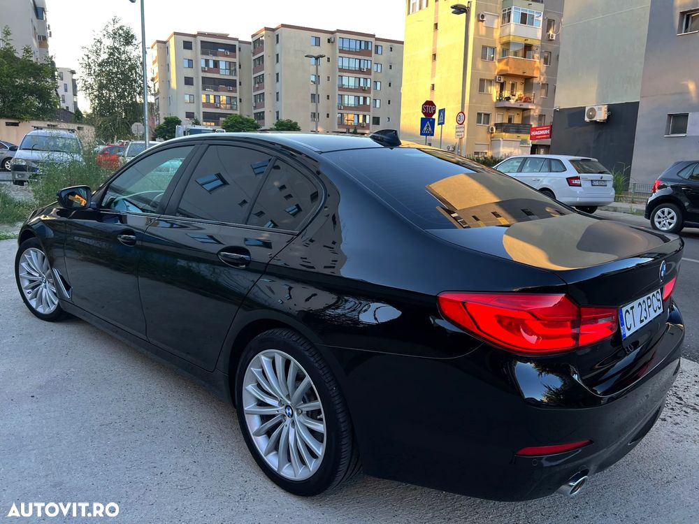 BMW Seria 5 520d Aut. Luxury Line - 15