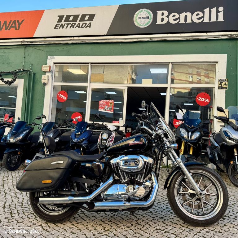 Harley-Davidson XL 2 - 10