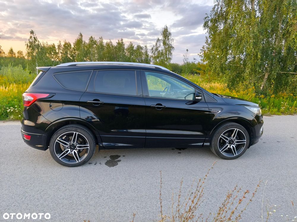 Ford Kuga 2.0 TDCi 4x4 Black & Silver - 3