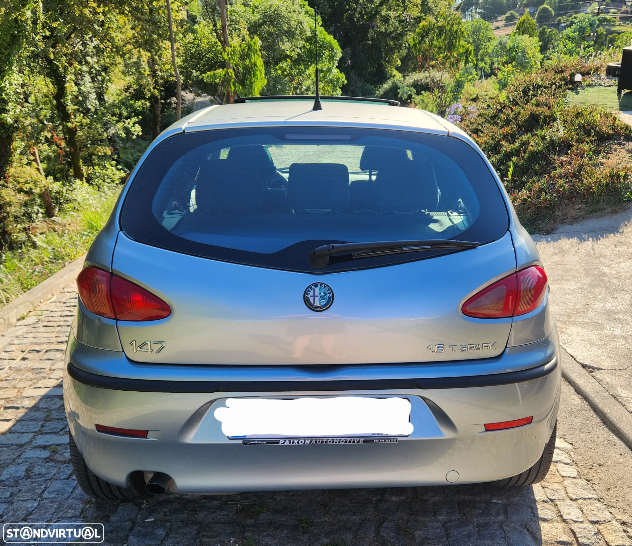 Alfa Romeo 147 1.6 TS Plus - 6