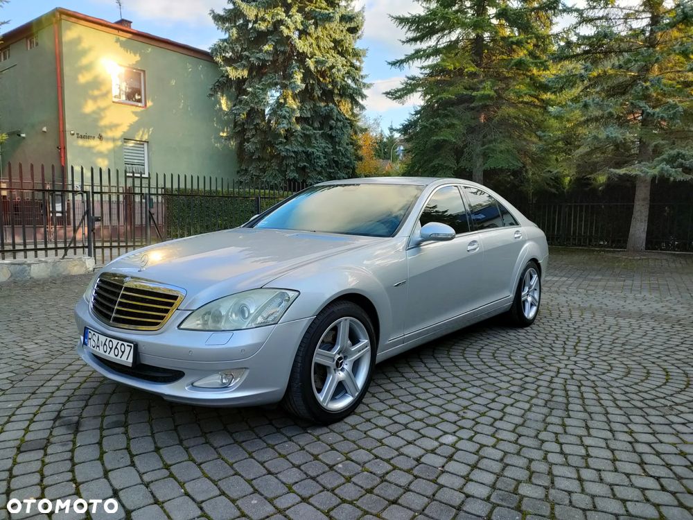 Mercedes-Benz Klasa S 320 CDI - 1