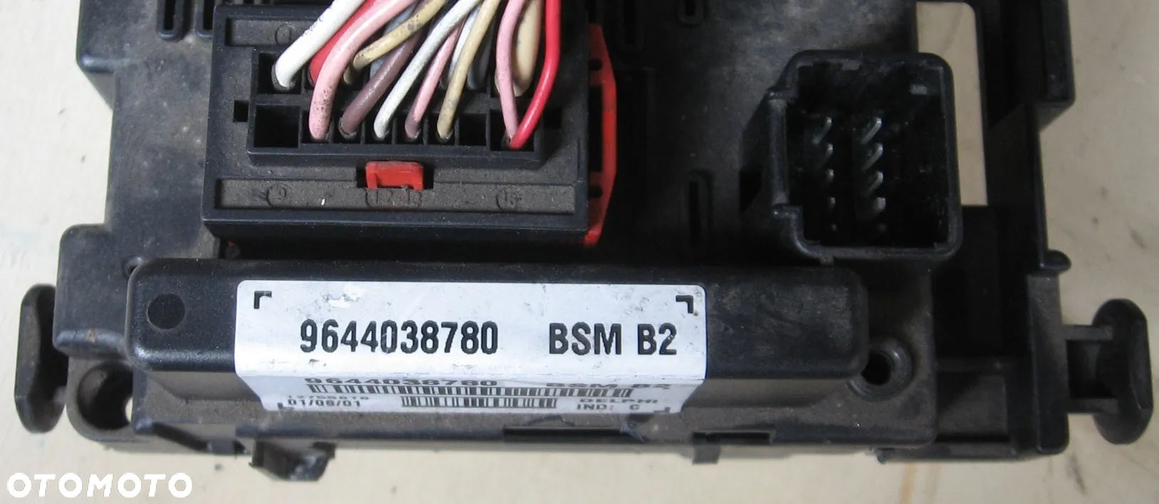 sterownik moduł BSM B2 PEUGEOT 307 CITROEN C3 C4 9644038780 - 3
