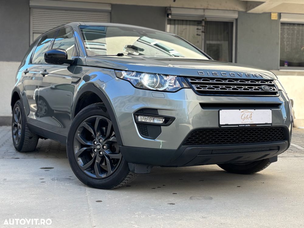 Land Rover Discovery Sport 2.0 l SD4 HSE Aut. - 3