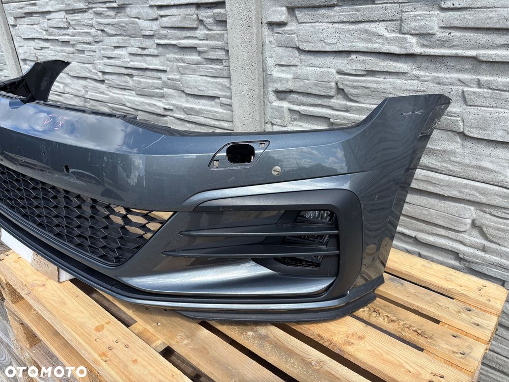 VW GOLF VII lift  GTI GTD zderzak przedni - 2