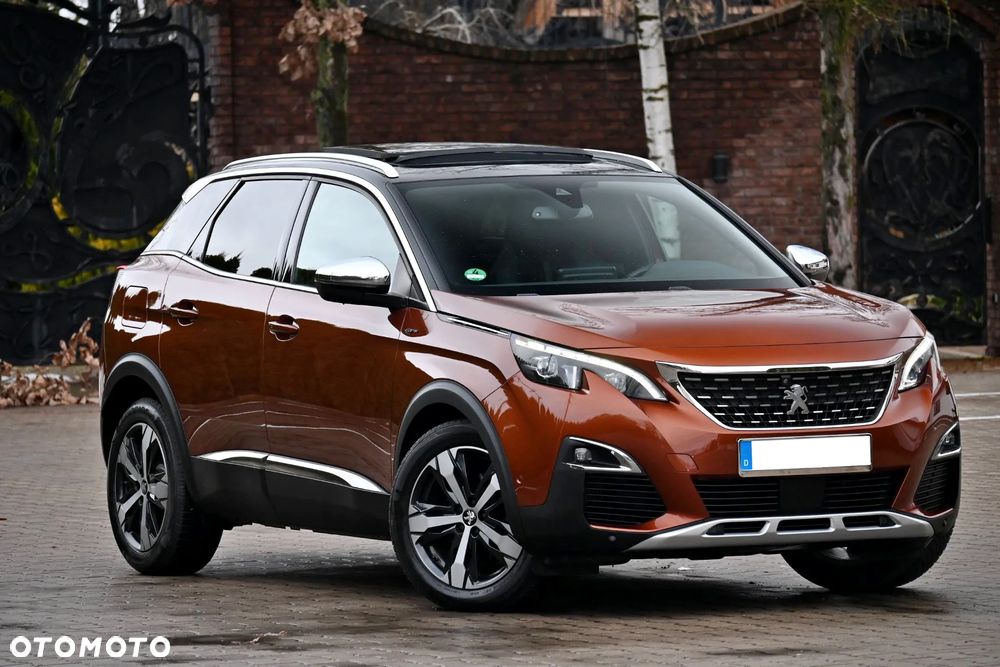 Peugeot 3008 2.0 BlueHDi GT S&S EAT6 - 4