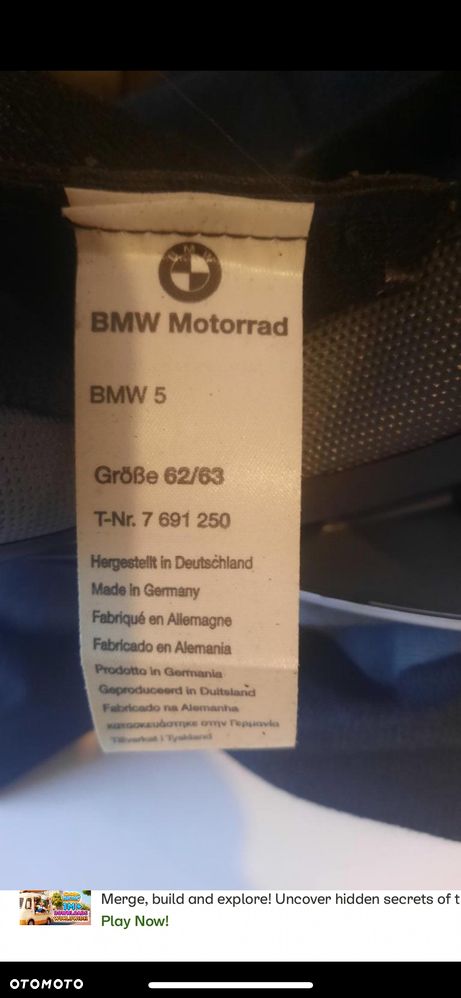 Kask motocyklowy BMW - 11