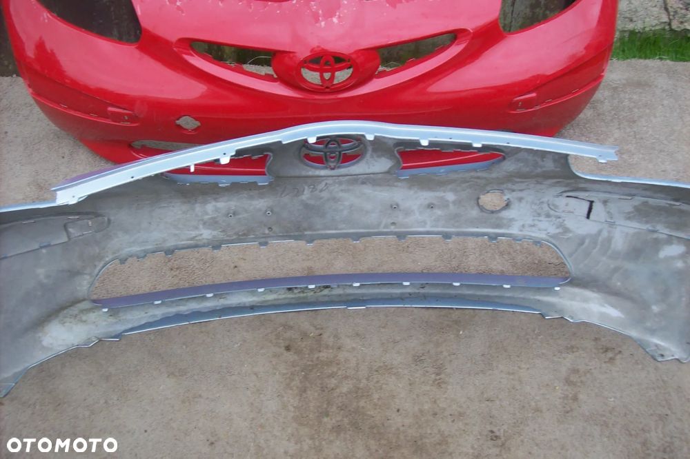 ZDERZAK PRZEDNI TOYOTA AYGO I ROK 05/12 - 13