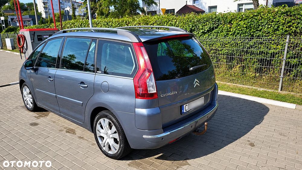 Citroën C4 Grand Picasso 2.0 16V 7-Sitzer EGS6 Exclusive - 4